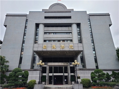 最高法院26日將前消防署長黃季敏所涉7件收賄、洗錢、圖利案件，判決駁回上訴，7罪合計刑度55年8月。資料照。(圖：中央社)