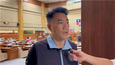 國民黨立院黨團書記長林沛祥。