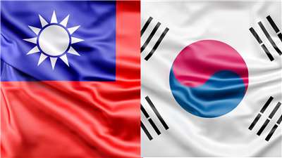 台韓關係示意圖。(Freepik圖庫)