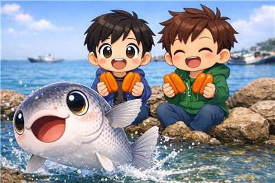 今天來聊聊烏魚還有烏魚子～