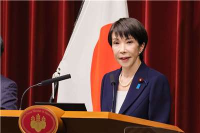 日本首相高市早苗預計今年春季首度訪問美國。(圖：日本首相官邸)