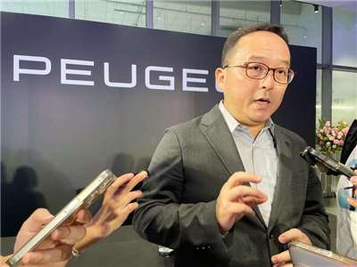 法國寶獅（Peugeot）汽車台灣總代理寶嘉聯合執行董事吳睿弘（圖）