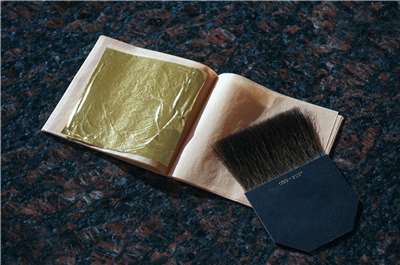 金箔。示意圖。(Pixabay圖庫)