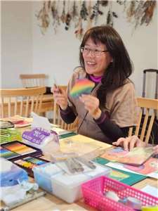 丁巧南 繪本紙飛機 總召