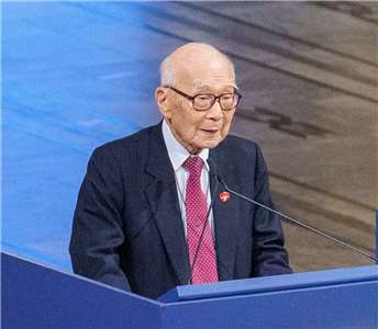 現年93歲、廣島原爆倖存者團體「日本原水爆被害者團體協議會」共同代表田中熙(Terumi Tanaka)。(圖：維基)