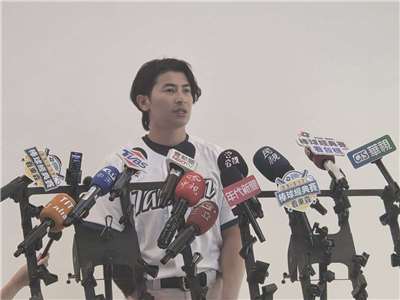 外媒評台灣隊戰力列「志在參加」，隊長陳傑憲表示，他不在乎外界評價，重要是團隊要團結一心，打出感動人比賽和回憶。(江昭倫 攝)