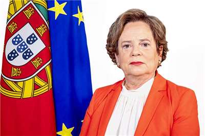 葡萄牙內政部長阿瑪拉(Maria Lucia Amaral)。 (圖:翻拍自portugal.gov.pt)