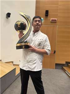 楊世均   本照片轉載自布雷夫 手作烘焙粉絲頁