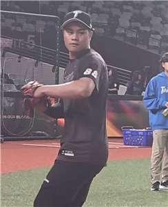 龍恩傷退，宋晟睿確定遞補進入經典賽台灣隊。(江昭倫 攝)