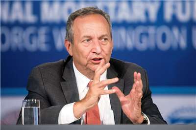 美國前財政部長薩默斯(Larry Summers)。資料照