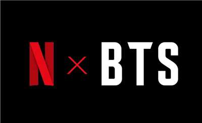 防彈少年團3月回歸首秀，Netflix獨家全球同步直播。(翻攝X@netflix)