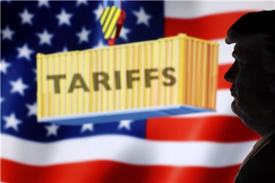 對等關稅、加徵關稅、川普。(路透社/達志影像)