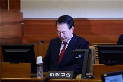 南韓前總統尹錫悅。資料照。