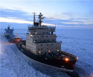 芬蘭破冰船公司Arctia統計，世界上6成的破冰船由芬蘭建造，80%的破冰船由芬蘭的公司設計。(IG@arctia_ltd)