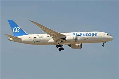 歐羅巴航空(Air Europa)。資料照。(圖：維基百科)