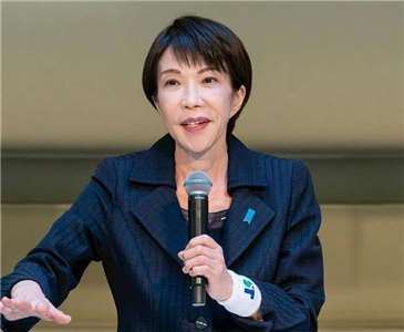 日本首相、自民黨總裁高市早苗1日因手腕疼痛，臨時缺席原定出席的NHK節目「日曜討論」。(X@takaichi_sanae)