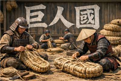 巨人國傳說
