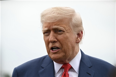 美國總統川普(Donald Trump。 (檔案照)