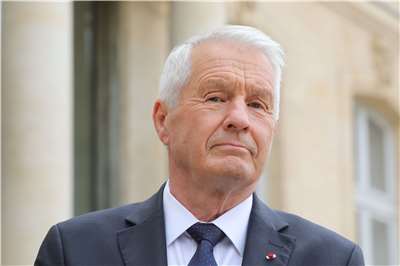 挪威前總理賈格蘭德（Thorbjorn Jagland）。資料照片。