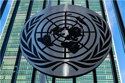 蘇丹準軍事組織攻擊達佛，聯合國(圖)表示，3天逾6000死。