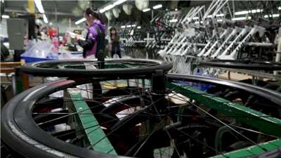 自行車大廠巨大集團涉及強迫勞動。資料照。