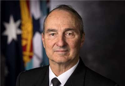 澳洲國防軍總司令強斯敦(David Johnston)。 (圖:ADF)