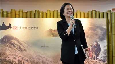 台灣圖書館館長曹翠英。資料照。（國立台灣圖書館提供）