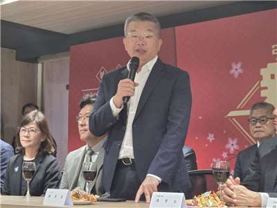 中職會長蔡其昌25日直言，台灣隊要在經典賽預賽中勝出，晉級美國複賽，關鍵戰役就在對韓國與澳洲的比賽。(江昭倫 攝)