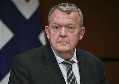 丹麥外長拉斯穆森(Lars Lokke Rasmussen)。(AP/達志影像)