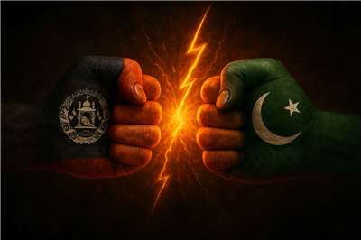 巴基斯坦與阿富汗近日再度爆發大規模衝突。(示意圖/AI生成)