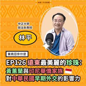 林平（中正大學政治系教授）