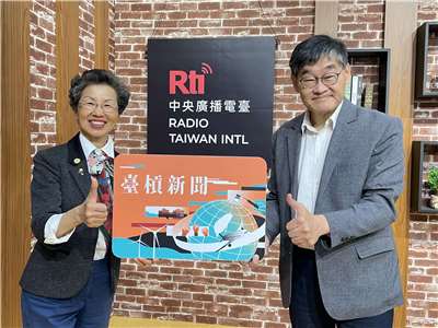 《臺槓新聞》主持人莊豐嘉，專訪前海基會董事長張小月