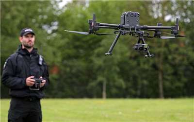 澳洲警方試用中國無人機執勤，專家籲防國安風險。 (圖:ASPI)