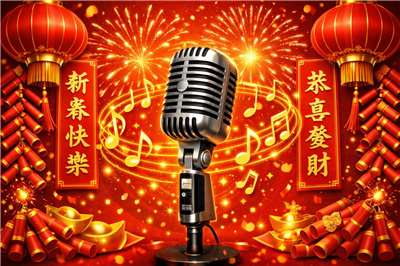 新春年節歌曲大聲唱