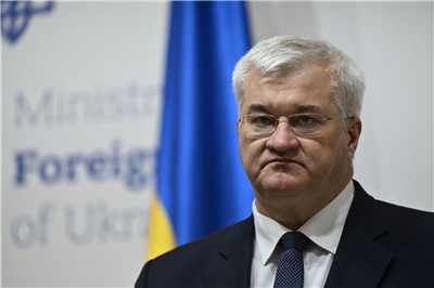 烏克蘭外交部長西比哈(Andriy Sybiga)。資料照。(AFP)