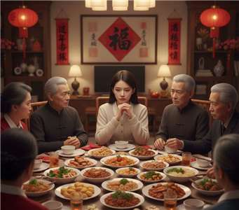 中國網信辦日前展開整頓網路環境行動，把「打擊販賣婚姻焦慮」列為整治重點，要營造「喜慶祥和」的節日氛圍。(示意圖/AI生成)