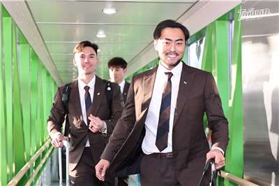 「費仔」費爾柴德+林家正。(中華職棒大聯盟提供)