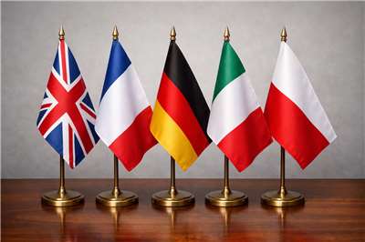 現代戰爭型態改變，歐洲5國啟動低成本防空計畫。示意圖。(AI生成圖)