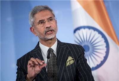 印度外交部長蘇杰生(Subrahmanyam Jaishankar)。 (檔案照)