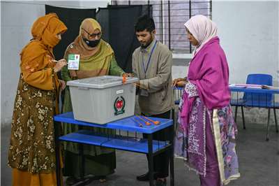 孟加拉12日舉行國會大選。