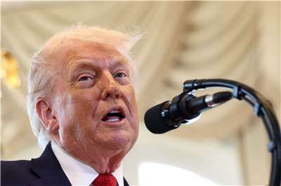 美國總統川普(Donald Trump)。