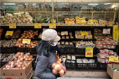 日本去年第四季經濟成長乏力，遠低於市場預期。示意圖。