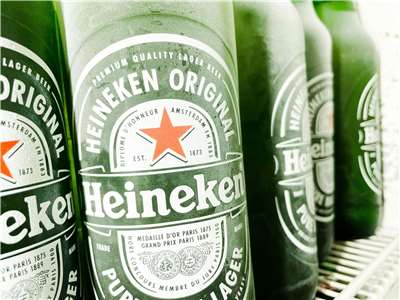 荷蘭啤酒海尼根(Heineken)。(圖 : unsplash)