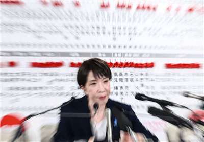 日本首相高市早苗的兩點主張體現了日本的變革：一是明確推動修憲，二是安保政策要巨變。資料照。(AFP)