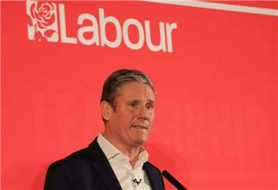 英相施凱爾遭遇選舉挫敗，工黨鐵票區遭綠黨攻克。(示意圖/圖:臉書)