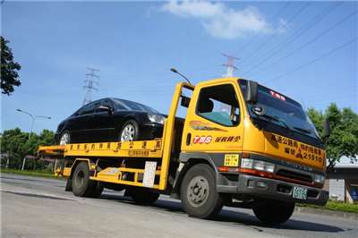 道路救援服務，示意圖。非當事車輛。（遠通電收提供/中央社）
