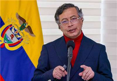 隨著大選將至，哥倫比亞境內暴力事件攀升。圖為哥倫比亞總統裴卓。 (資料照/X@petrogustavo)