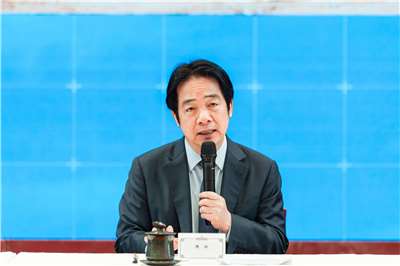 賴清德總統11日主持「國家安全不能等！支持國防採購特別條例」記者會。 (圖:總統府)