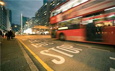 香港巴士。(示意圖/Unsplash)