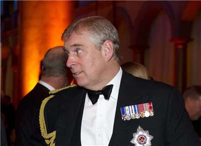 英國前王子安德魯(Andrew Mountbatten-Windsor)。(圖：維基百科)